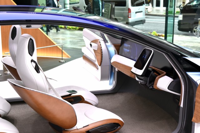 「Nissan IDS Concept」　自動運転モード