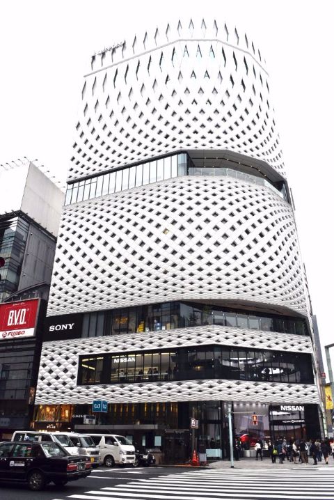 銀座プレイス外観