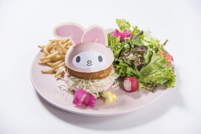 サンリオ男子＠カフェ　祐のグラタンコロッケバーガー