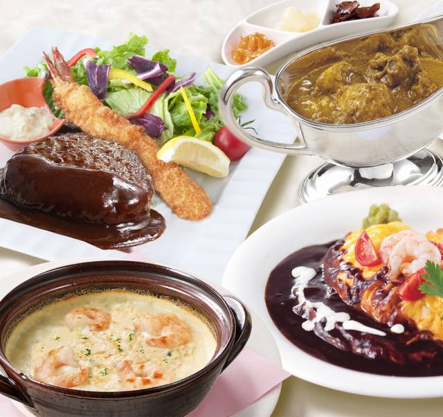 新宿中村屋　Olive House Kitchen