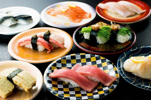 廻り寿し　千寿　すしつね