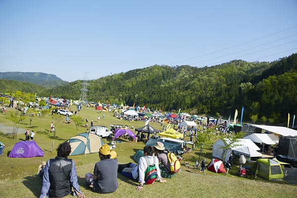 シルバーウィークは京都の森でキャンプ×音楽×アクティビティ！「GO OUT CAMP 関西 vol.4」開催