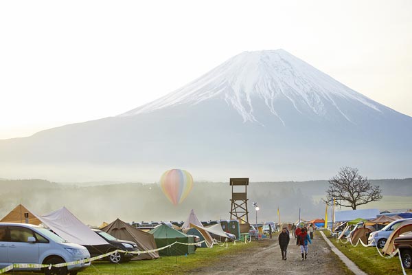 秋は富士山のふもとでキャンプ×音楽×アクティビティ！「GO OUT CAMP vol.11」開催