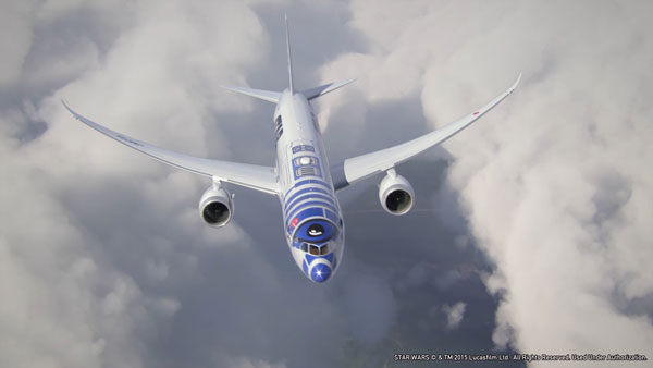 R2-D2が飛行機に！ANA・スターウォーズ「ANA STAR WARS PROJECT」を