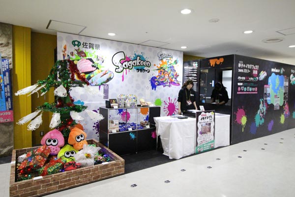 スプラトゥーン」と佐賀県がコラボ！東京タワーに「Sagakeenイカす