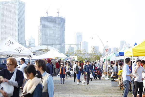 新豊洲で日本最大級のアウトドアフェス「TOKYO OUTDOOR WEEKEND 2016」開催！