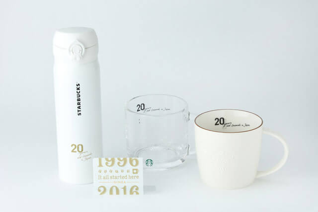 本日から】絶対GETしたい限定グッズも登場！スタバ日本上陸20周年