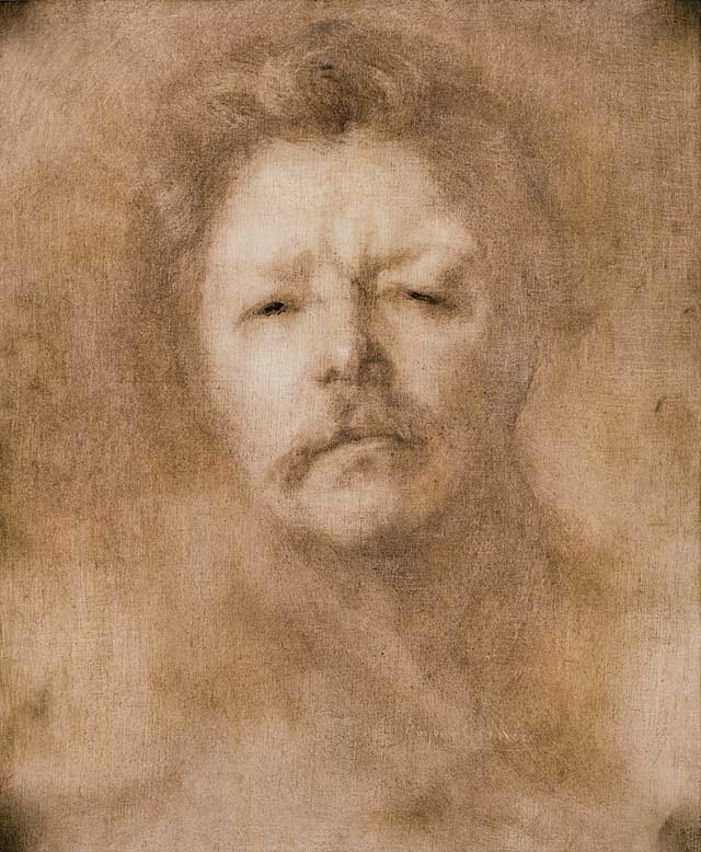 カリエール展』9月10日より開催―セピア色に浮かび上がる絵画の数々