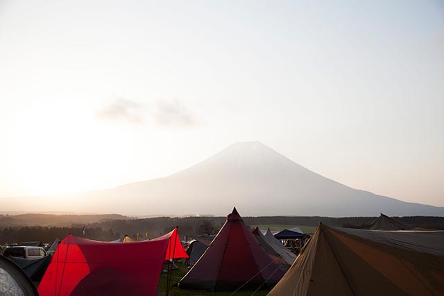 富士のふもとで野外フェス＆キャンプ！『GO OUT CAMP vol.12』10/1より開催