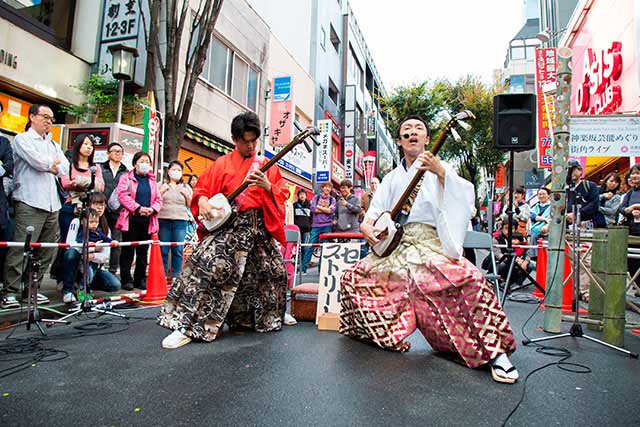 神楽坂で伝統の技を楽しむ「神楽坂まち舞台・大江戸めぐり2016」 11月12・13日に開催