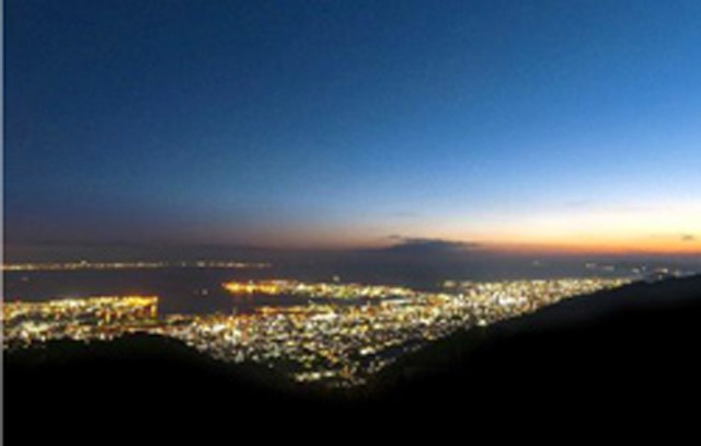 4月1日から全4回開催！「六甲山1000万ドルの夜景ガイドツアー」で春の夜風を感じる小旅行へ
