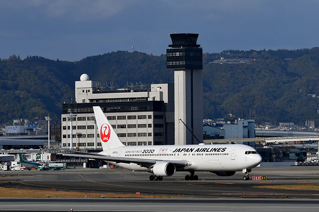 大阪国際空港（伊丹空港）は国内線がメイン