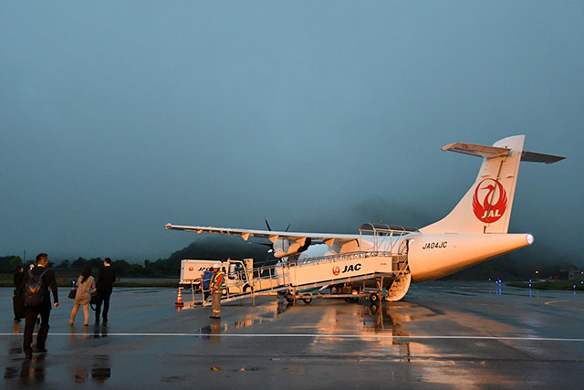 飛行機で「プロペラ機」に乗る！知っておくと楽しめるノウハウ | NAVITIME Travel