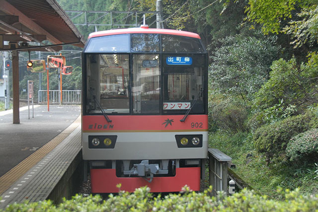京都の楽しい鉄道めぐり