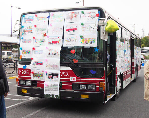 今年で第6回。立川バスのファン感謝イベントに行ってきた