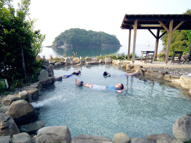 広島・仙酔島の観光プラン　温泉体験　神秘の島でデトックス・リフレッシュ