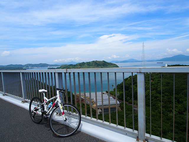 しまなみ海道　尾道　今治　広島　愛媛　サイクリングプラン　しまなみ海道初心者　レンタサイクルの方法　