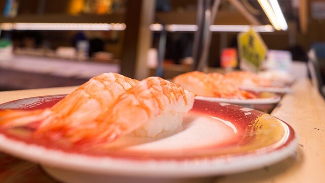 Kaiten (Conveyor Belt) Sushi