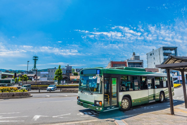 bus travel japan