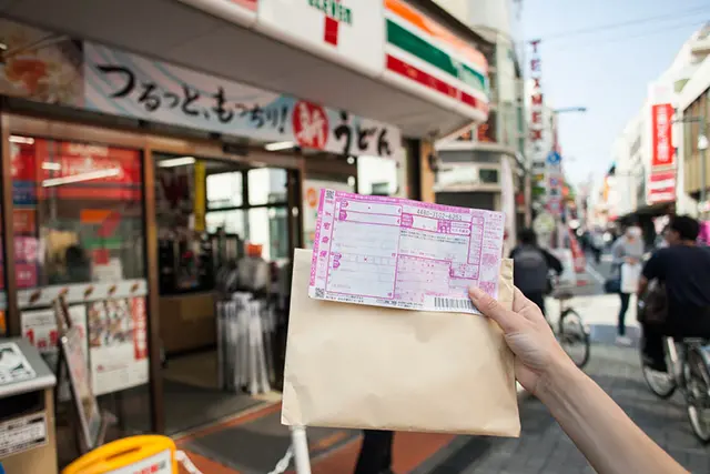 how to send package from japan to europe