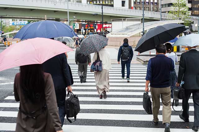 How to Stay Dry on Rainy Days