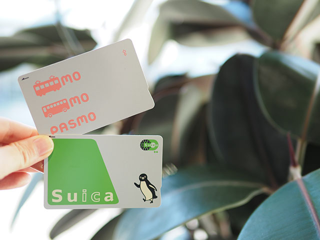 【交通IC卡篇】Suica和PASMO的相關資訊與購買方法