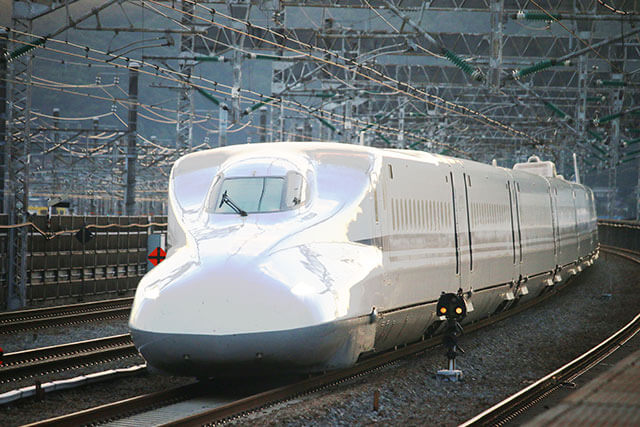 Shinkansen  (Bullet Trains)