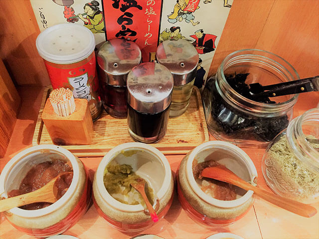 Oreryu Shio-Ramen Toppings