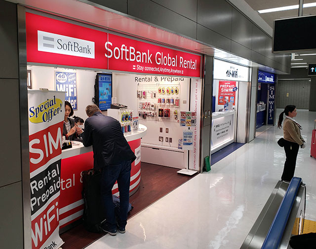 Narita Airport: Stay connected with SIMs through the Airport