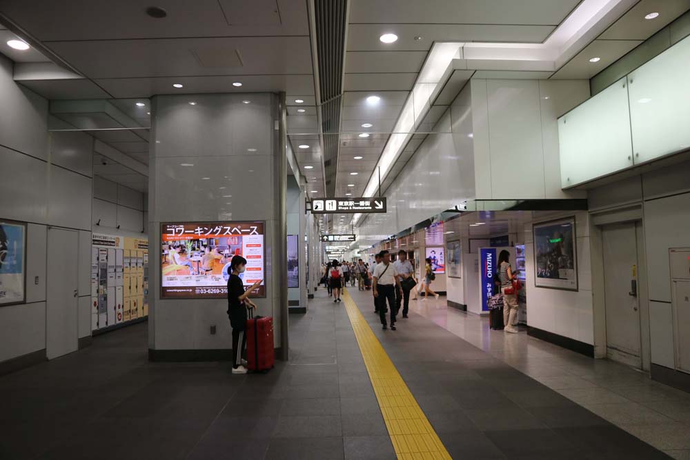 travel service center tokyo station