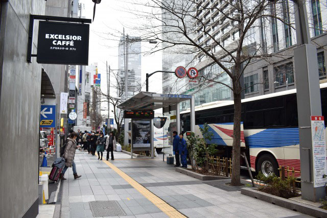 Tokyo Station / Keisei Bus Stop