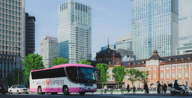 Cheap and fast! 1,000 yen buses that connect Narita Airport and Tokyo