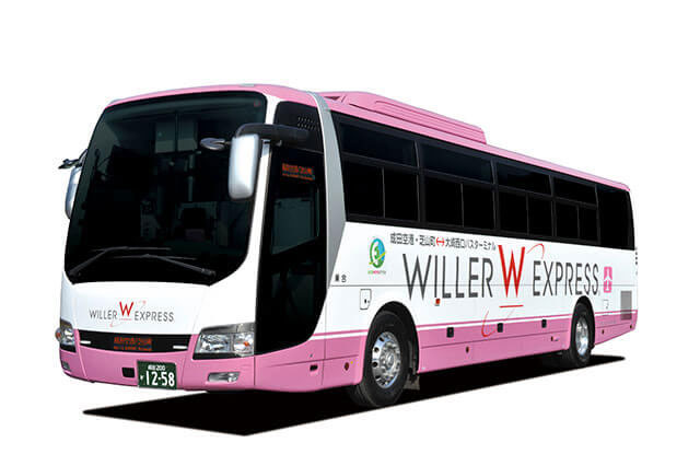Willer express巴士外觀