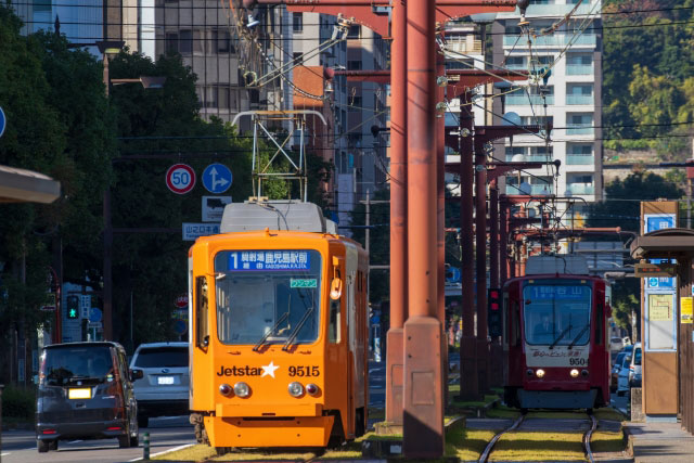 Kagoshima City Tram