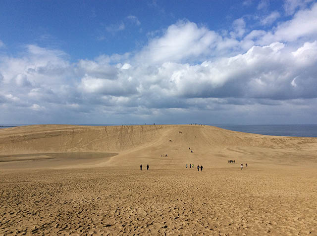 The Tottori Sand Dunes