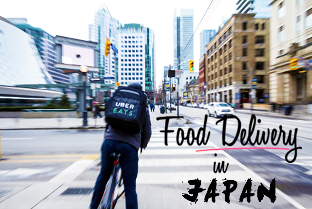 Food Delivery: from Edo to present in Japan