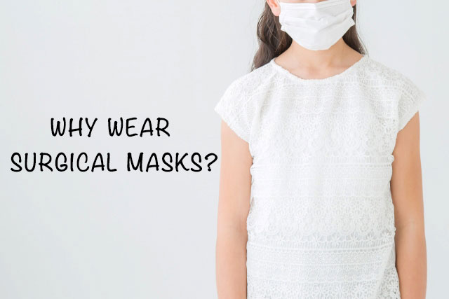 Why is it common for Japanese to wear surgical masks?