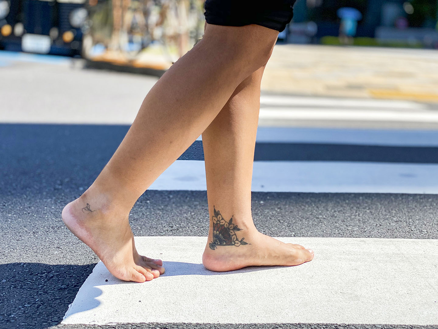 tourist in japan with tattoos