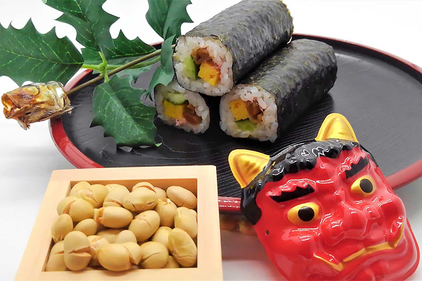撒豆子、吃惠方卷！你懂日本「節分」文化嗎？