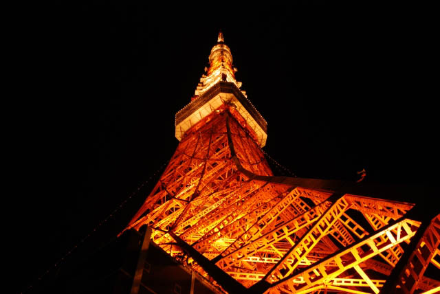 【神谷町站】東京觀光必去景點「東京鐵塔」