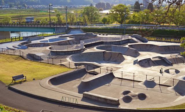 Skateparks of all sizes can be found across Japan and they are only set to increase in number now that the Olympic Games have further popularized the sport
DPeterson / Shutterstock.com