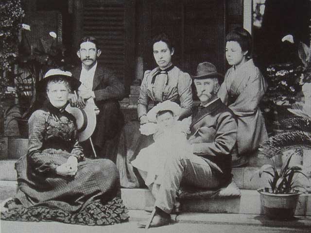 Thomas Glover and his family in Nagasaki. After his passing, Glover’s descendants continued living in the area, becoming very much a part of the local community.
Public domain, via Wikimedia Commons