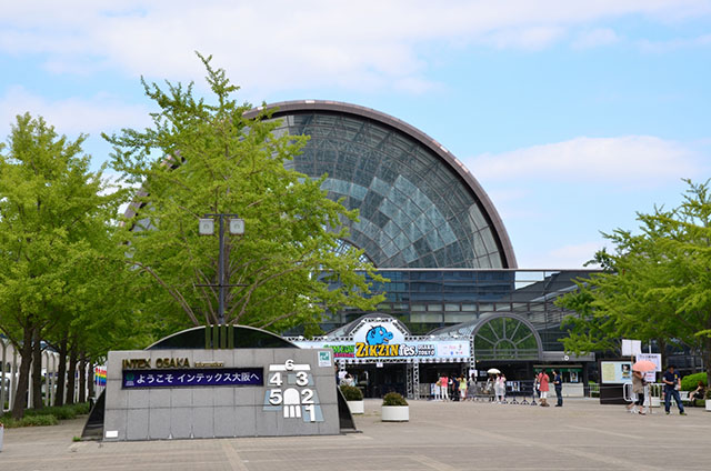 3駅からアクセス可能！大阪国際見本市会場「インテックス大阪」の電車での行き方