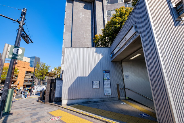 東京メトロ明治神宮前〈原宿〉駅　出口1