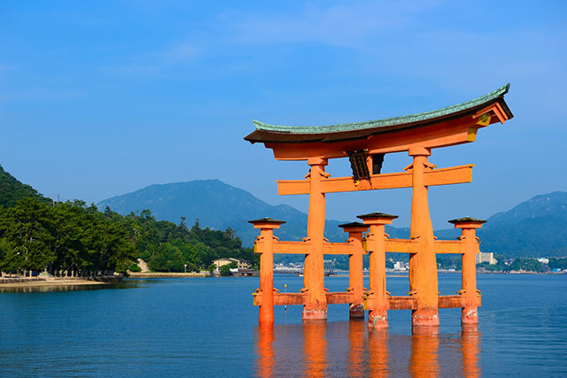今こそ行きたい！東京・大阪・福岡から世界遺産「宮島」へのアクセス方法