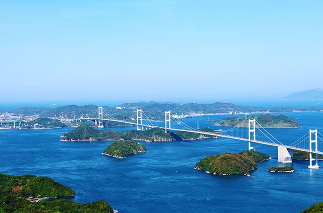 サイクリストの聖地！東京からしまなみ海道へのアクセスを紹介！