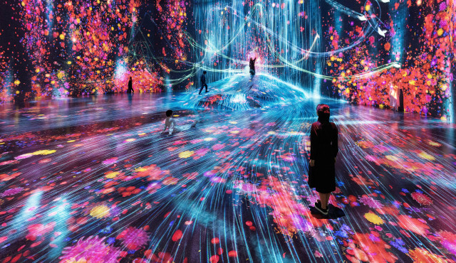 Guía práctica: Comparación, reserva y acceso a TeamLab en Tokio