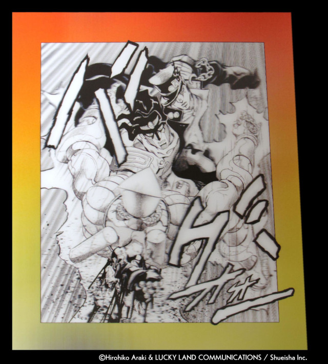 Hirohiko Araki's 'JoJo's Bizarre Adventure' Art Print Exhibition