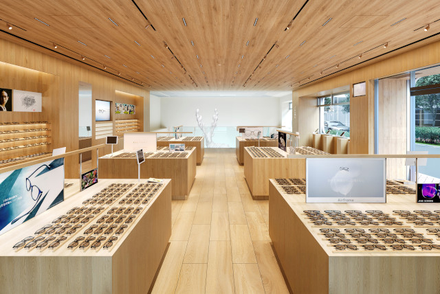 Japanese eyewear brand JINS opens its first global flagship store