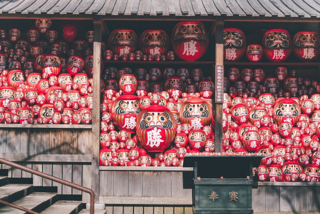 Katsuoji Temple &mdash; A Temple of Victory with a 1300-Year History